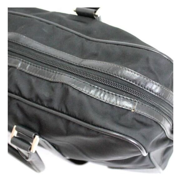 Prada Business Bag Briefcase Nylon Black - Picture 6 of 8